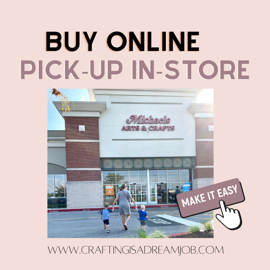 Stocking the Craft Room – Michael’s Makes it Easy