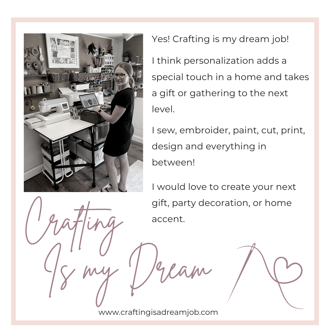 About CraftingIsADreamJob