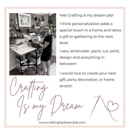 About CraftingIsADreamJob