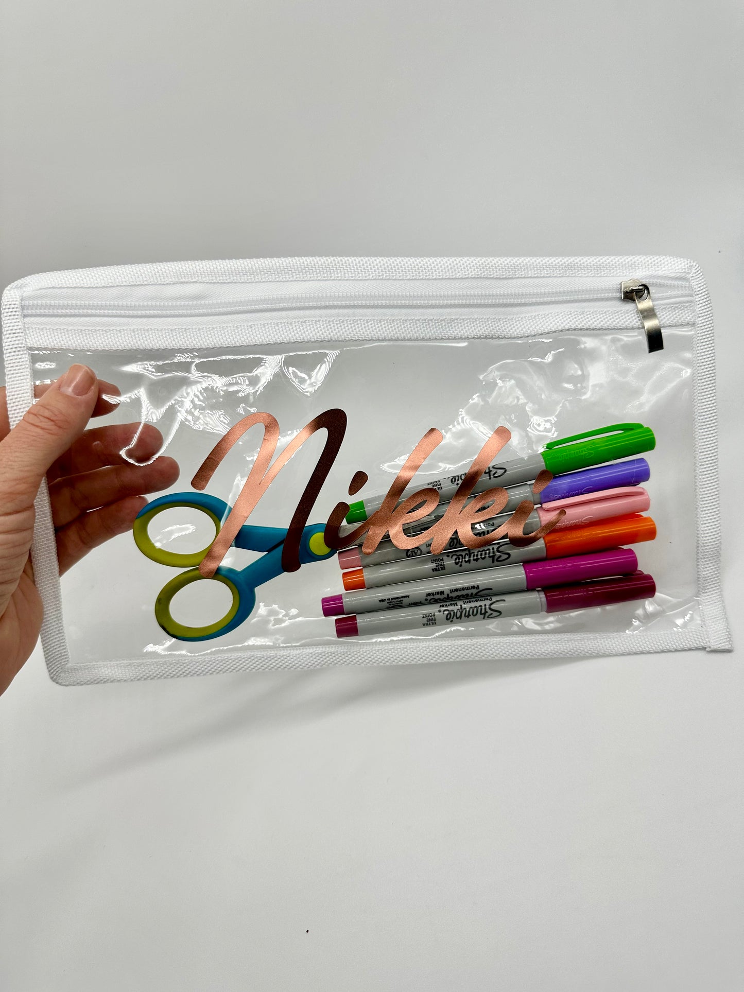 Personalized Poolside - Beach Bag - Tote