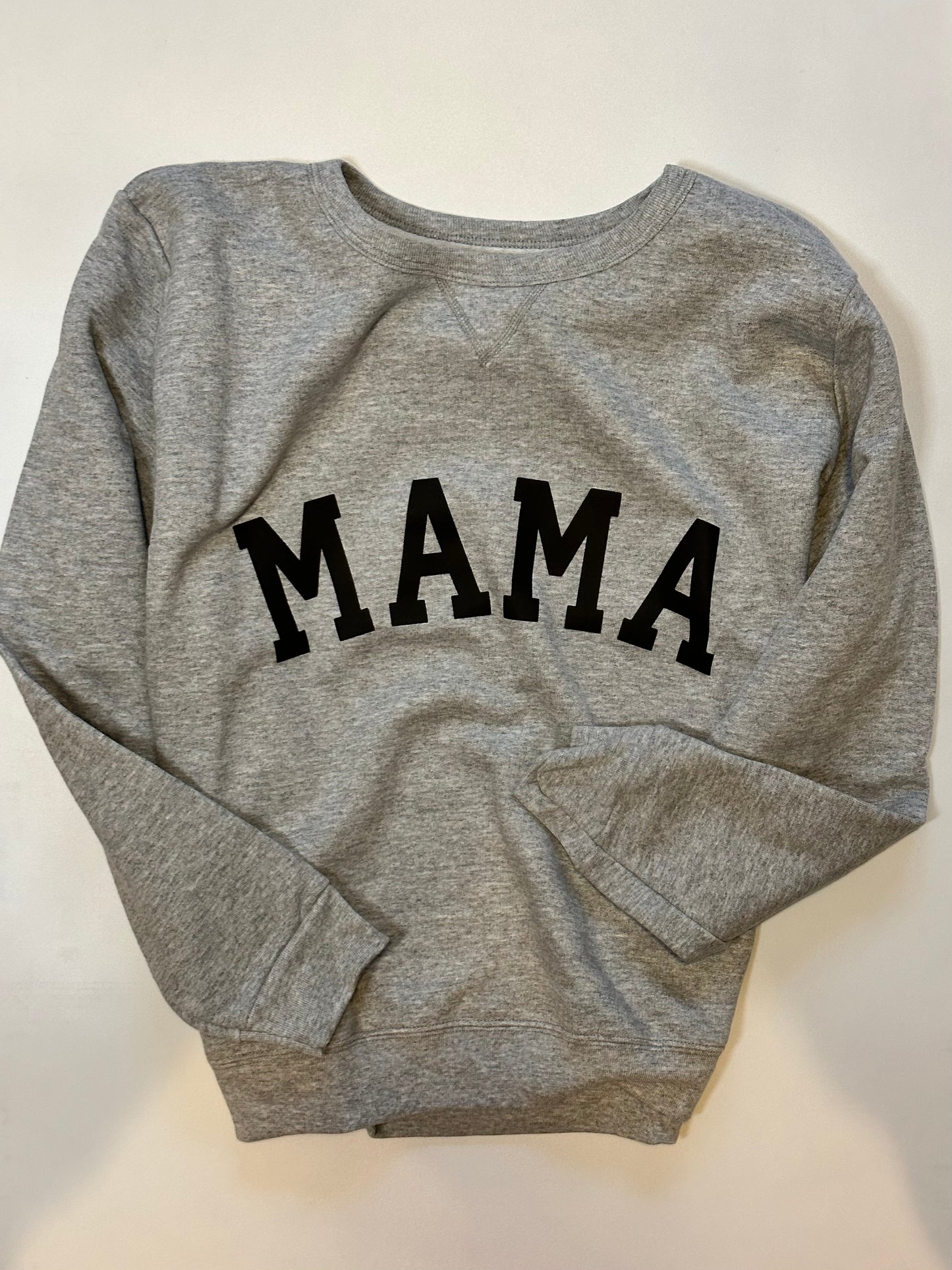 Personalized Mama Sweatshirt - Puff Application