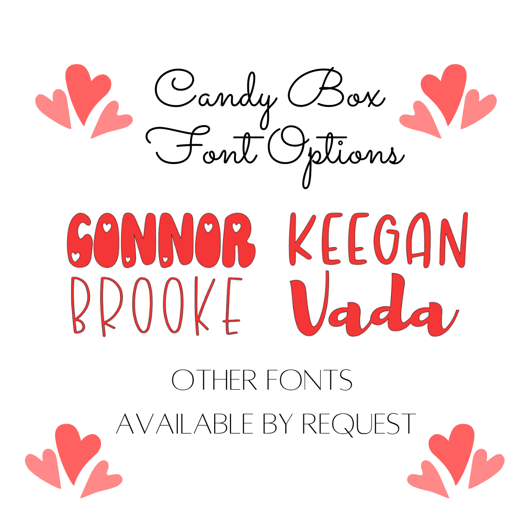 Valentine’s Day Candy Box