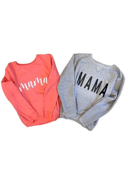 Personalized Mama Sweatshirt