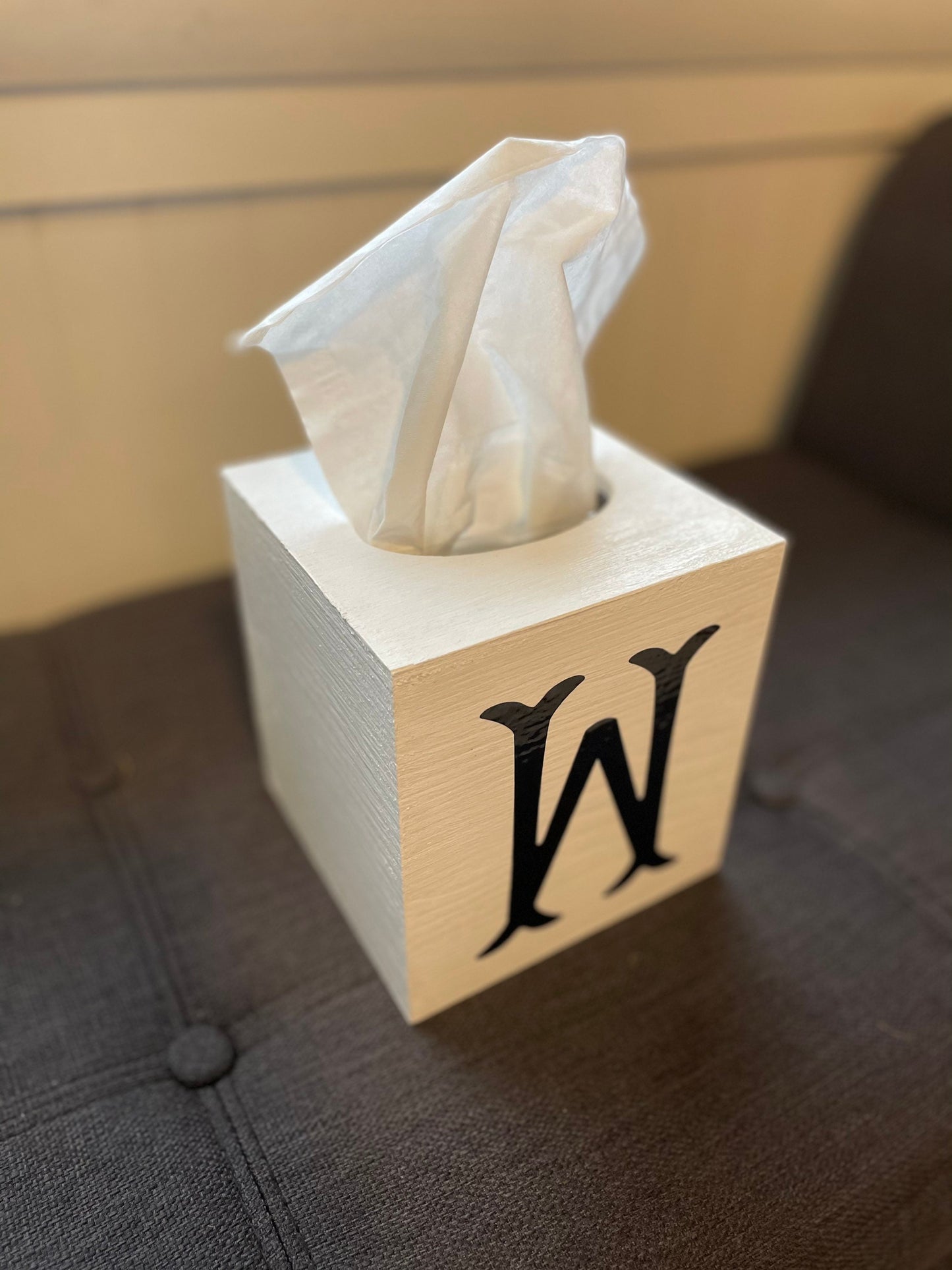 Personalized Tissue Boxes