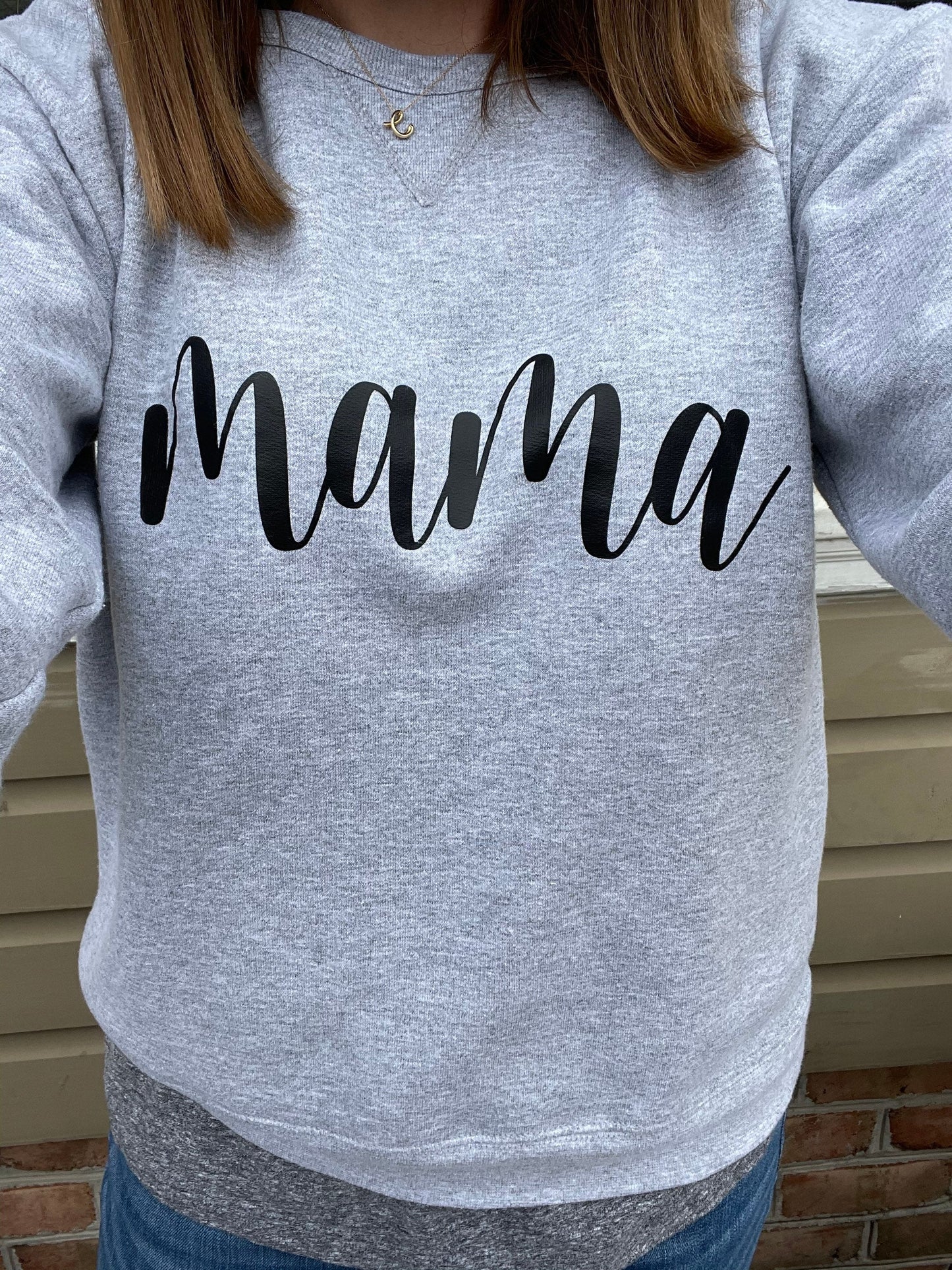 Personalized Mama Sweatshirt