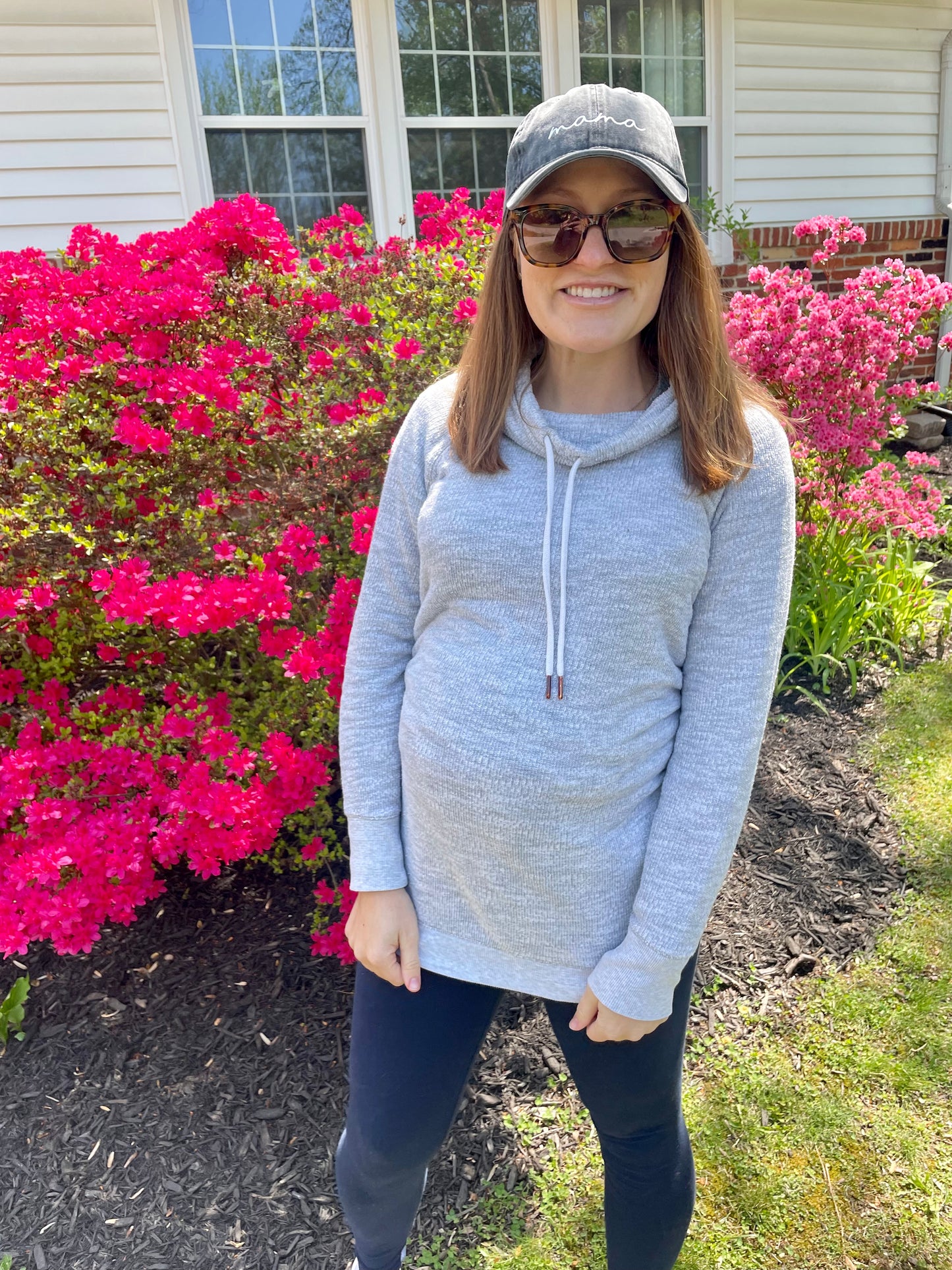 Woman’s Personalized Baseball Hat
