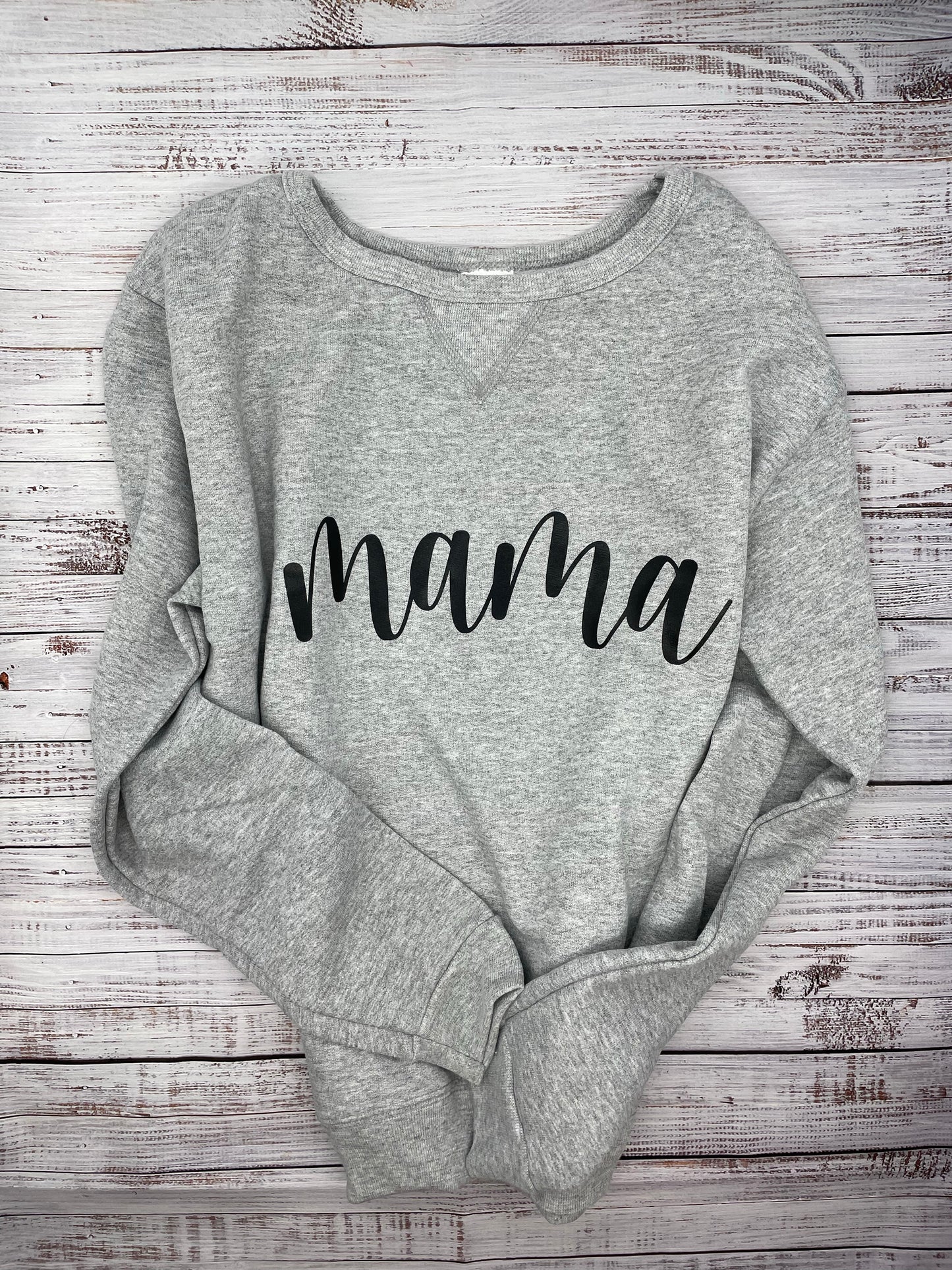 Personalized Mama Sweatshirt