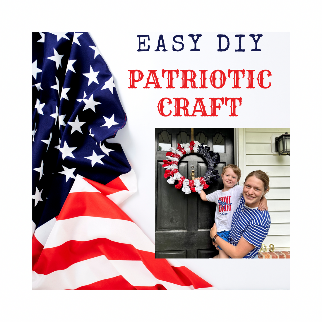 Easy DIY Patriotic Craft