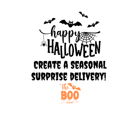 seasonal surprise delivery halloween boo