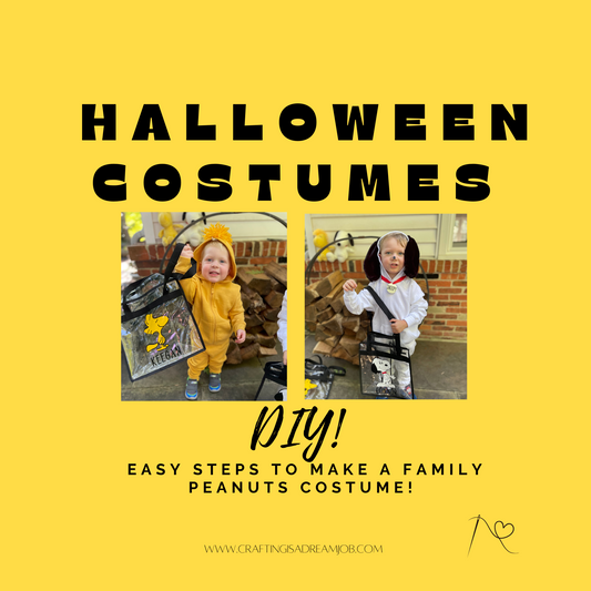 Charlie Brown halloween family easy diy costume