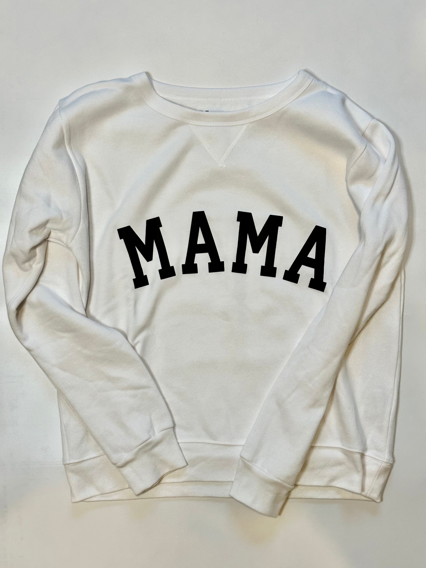 Personalized Mama Sweatshirt - Puff Application