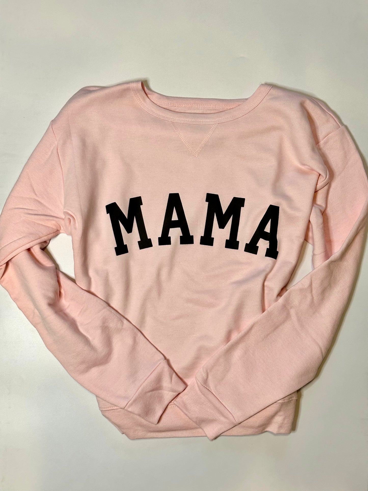 Personalized Mama Sweatshirt - Puff Application