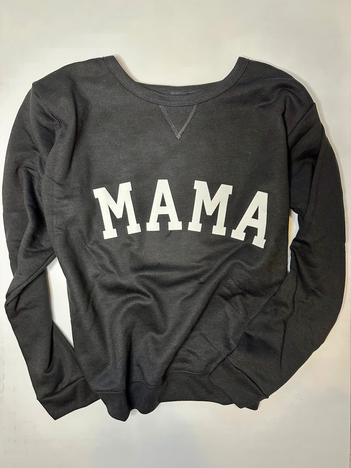 Personalized Mama Sweatshirt - Puff Application