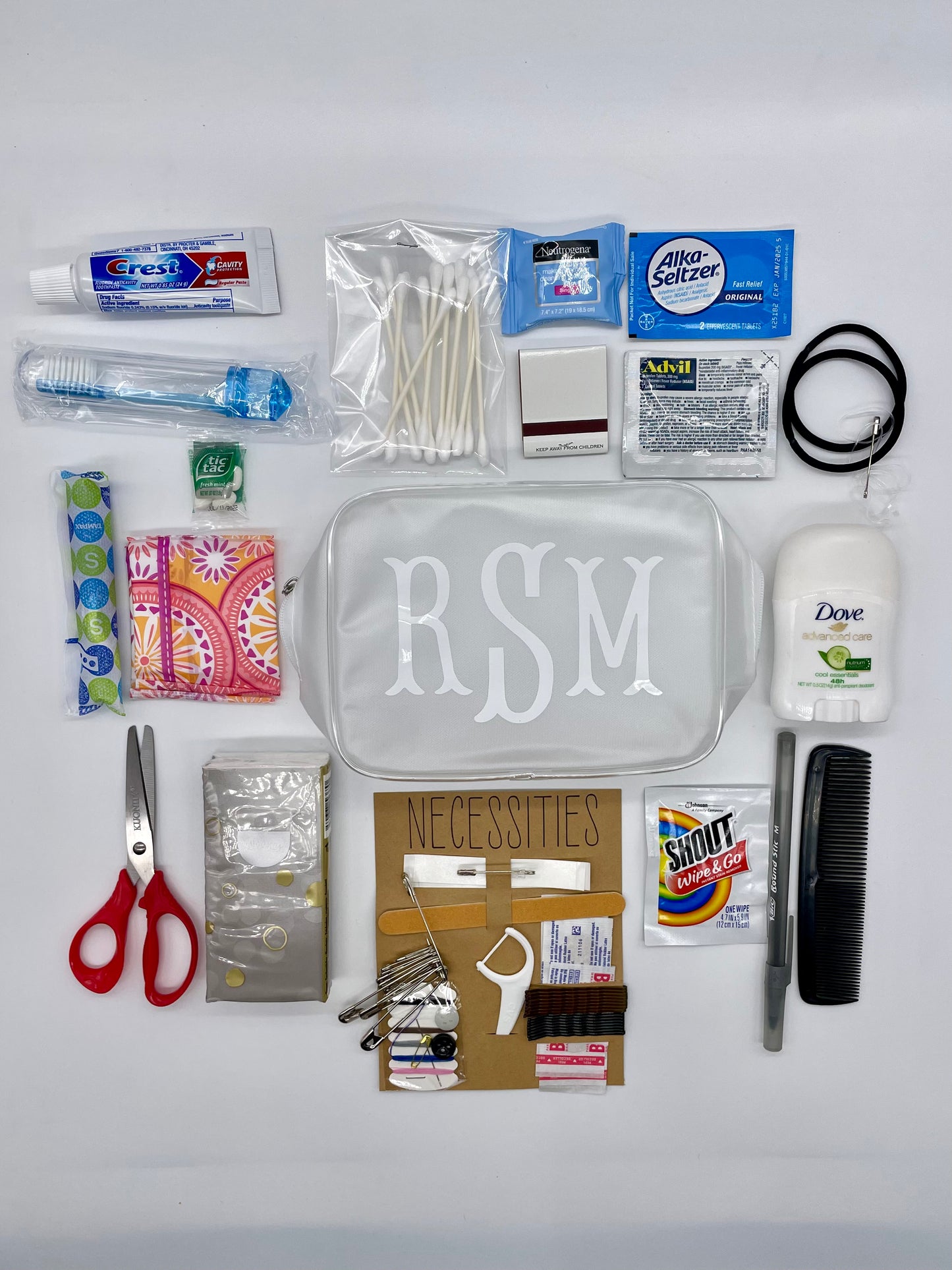 Personalized Bridal Emergency Kit - Bride Gift - Personalized Gift