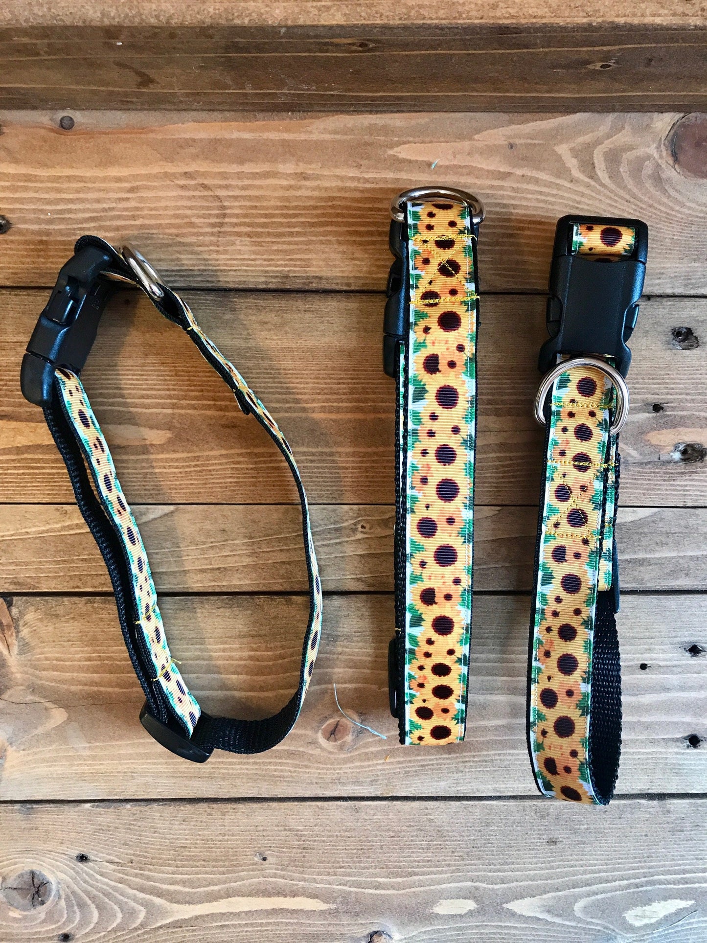 Custom Made Dog Collars - Pick your theme!