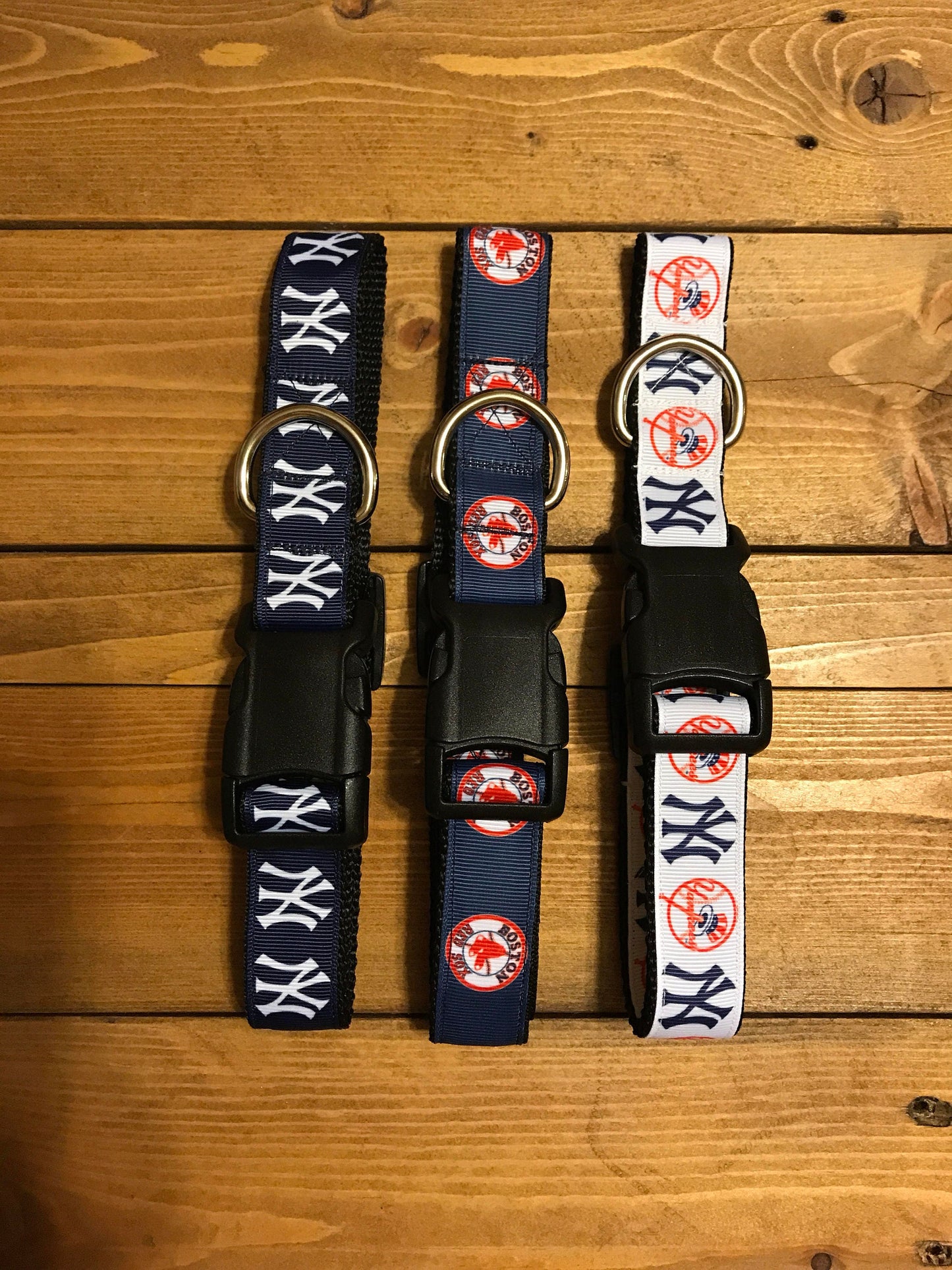 Custom Made Dog Collars - Pick your theme!