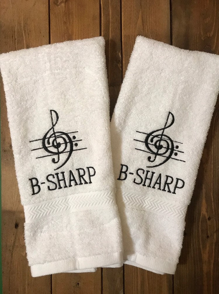 Hand towel Personalized Embroidery Design (Limited Edition)