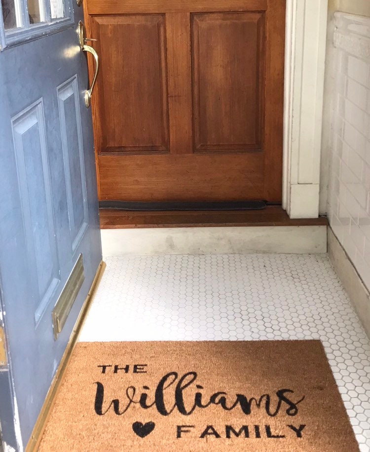Welcome Mat - Personalized