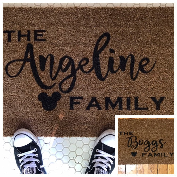 Welcome Mat - Personalized