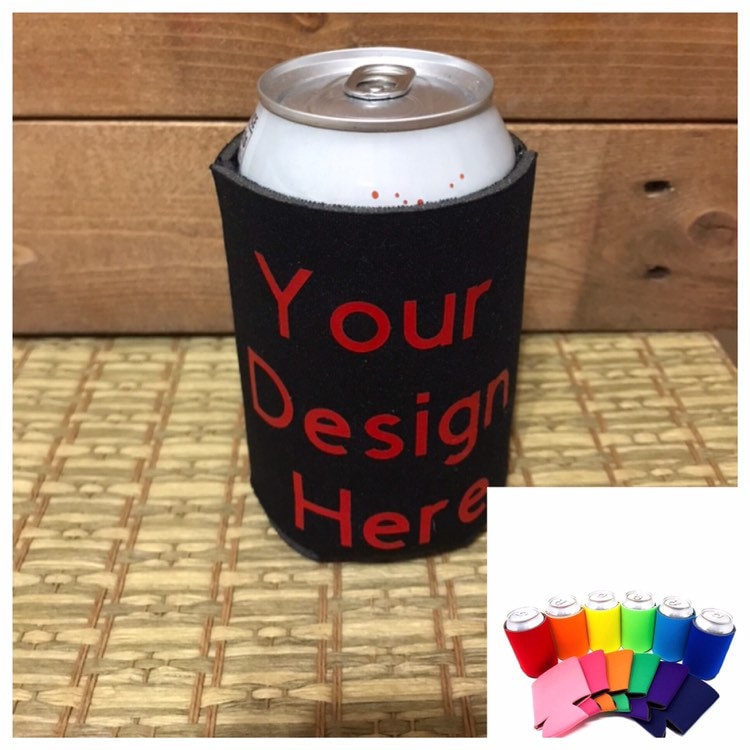 Create your own Can Cover/Can Cooler - Your Design - Customizable