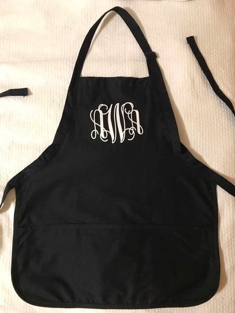 Personalized Aprons WITH pockets! Personalized with whatever you want! Custom Design - Your Design - Customizable