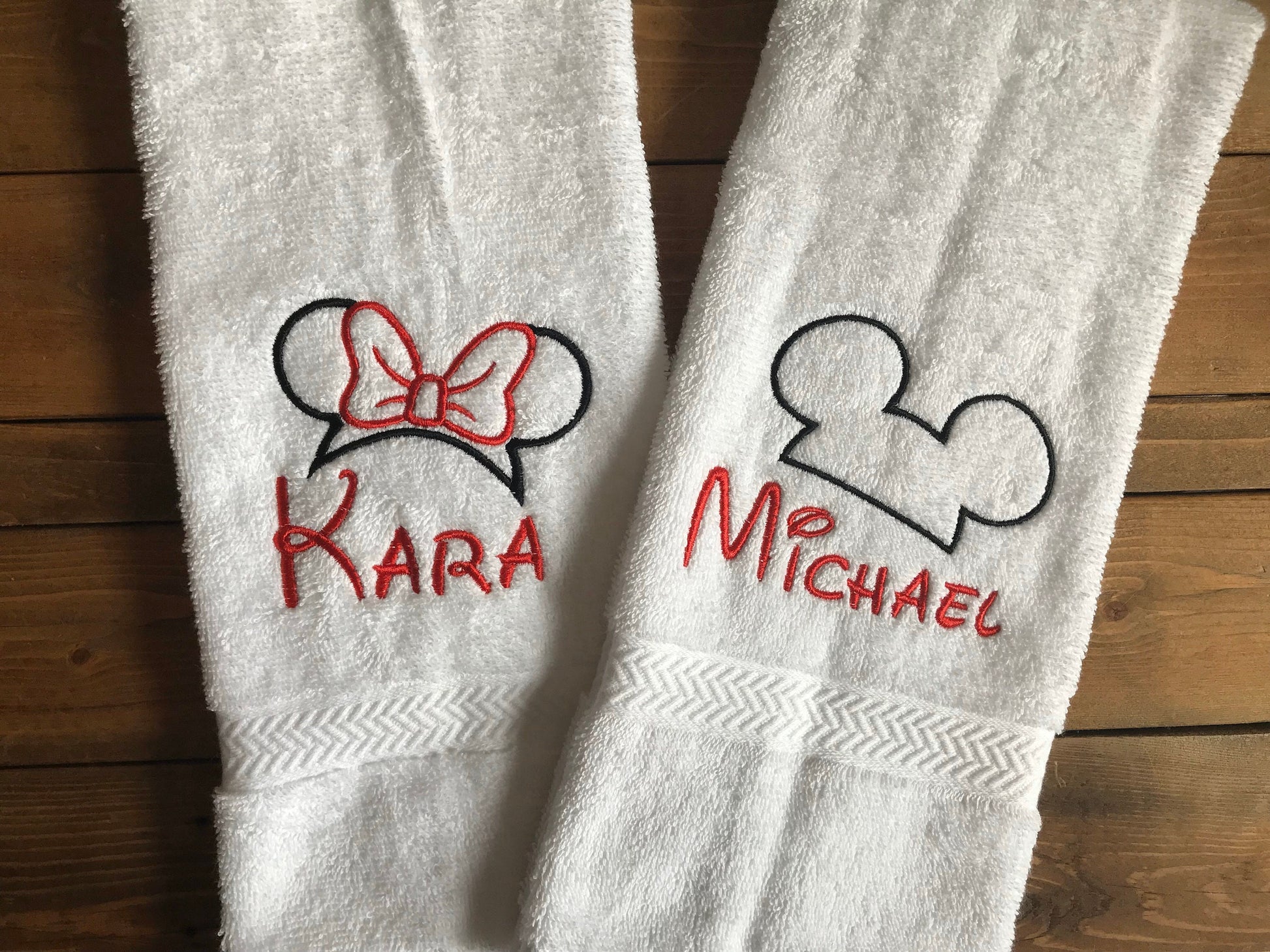 Disney Kitchen Towels (Minnie Mouse)
