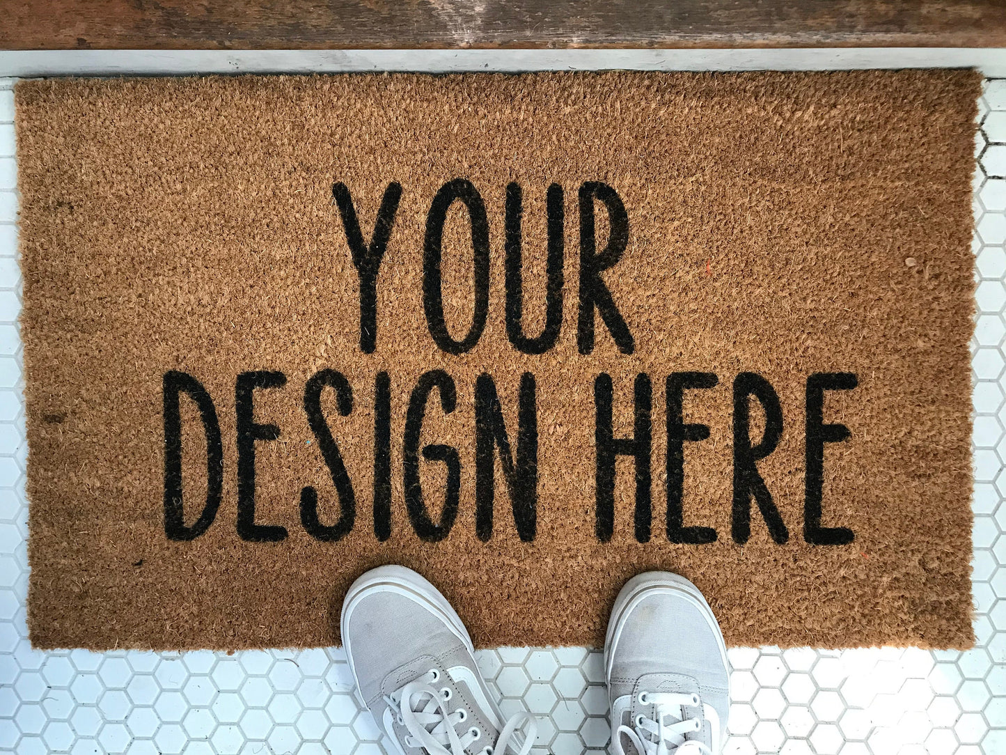 Welcome Mat - Personalized - Design your own - Custom Welcome Mat