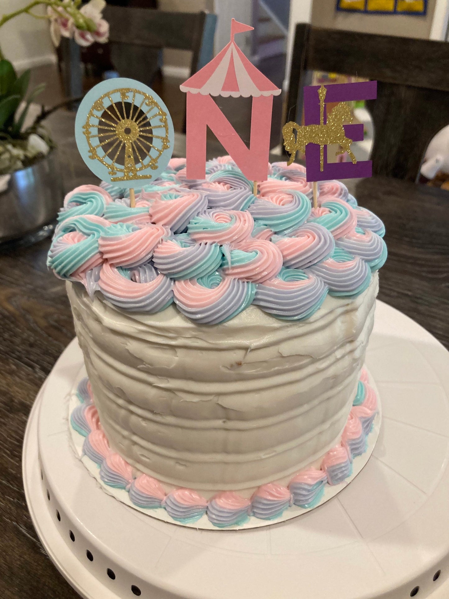 Cake topper - Decoration - Custom cake topper - birthday