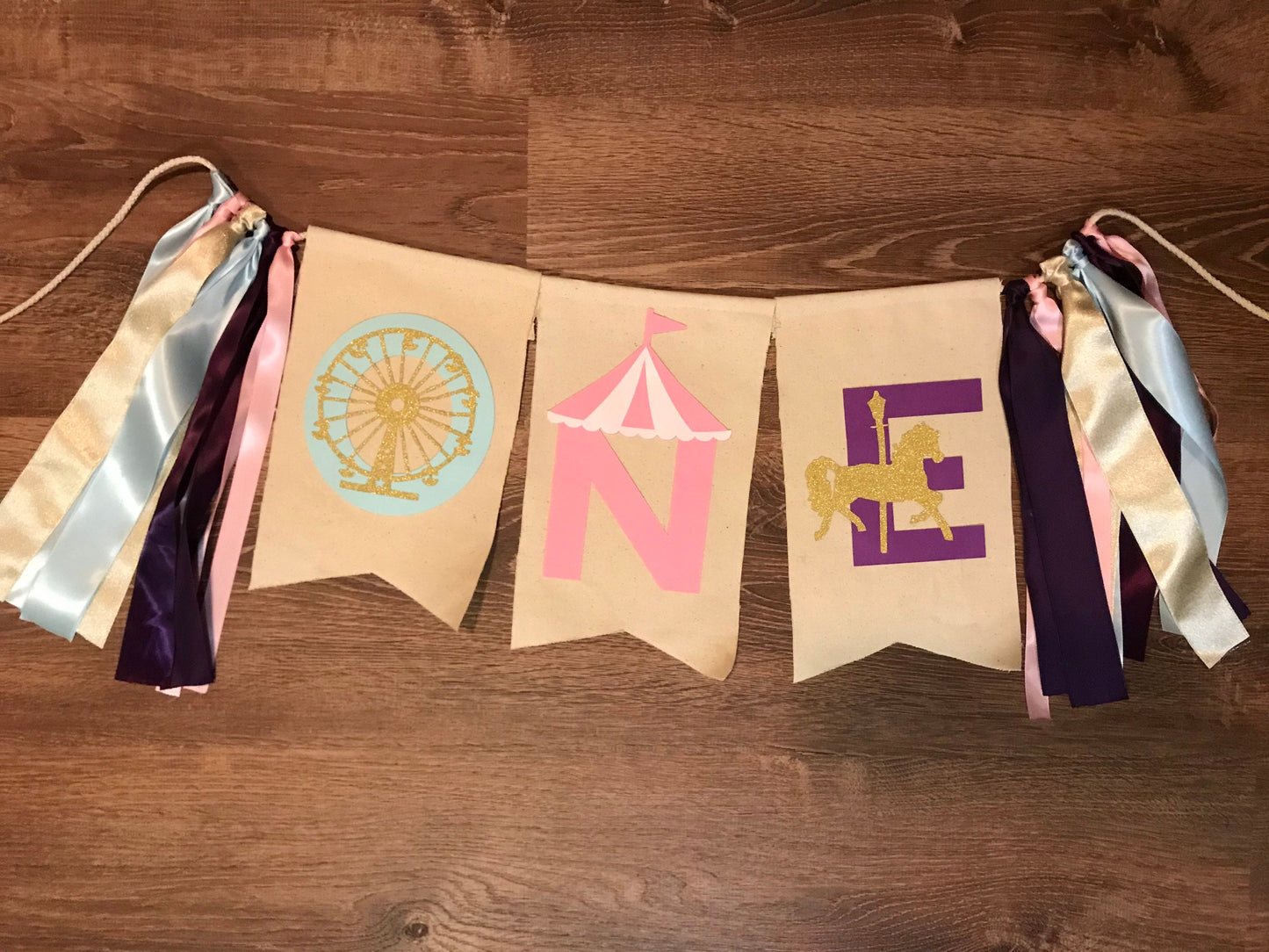 High Chair Banner - Personalized - Decoration - Custom Sign