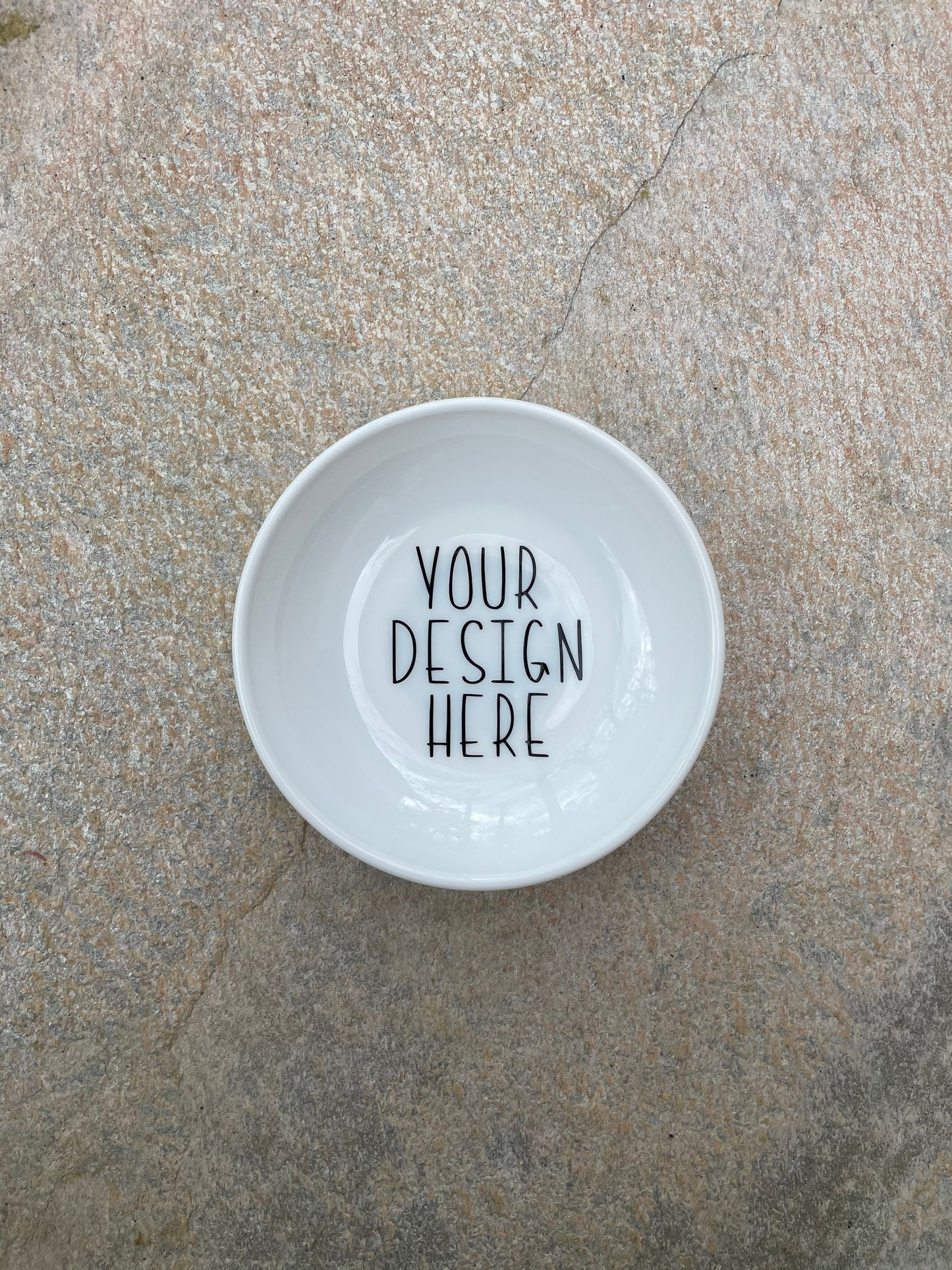 Custom Jewelry Dish - Personalized - Your Design