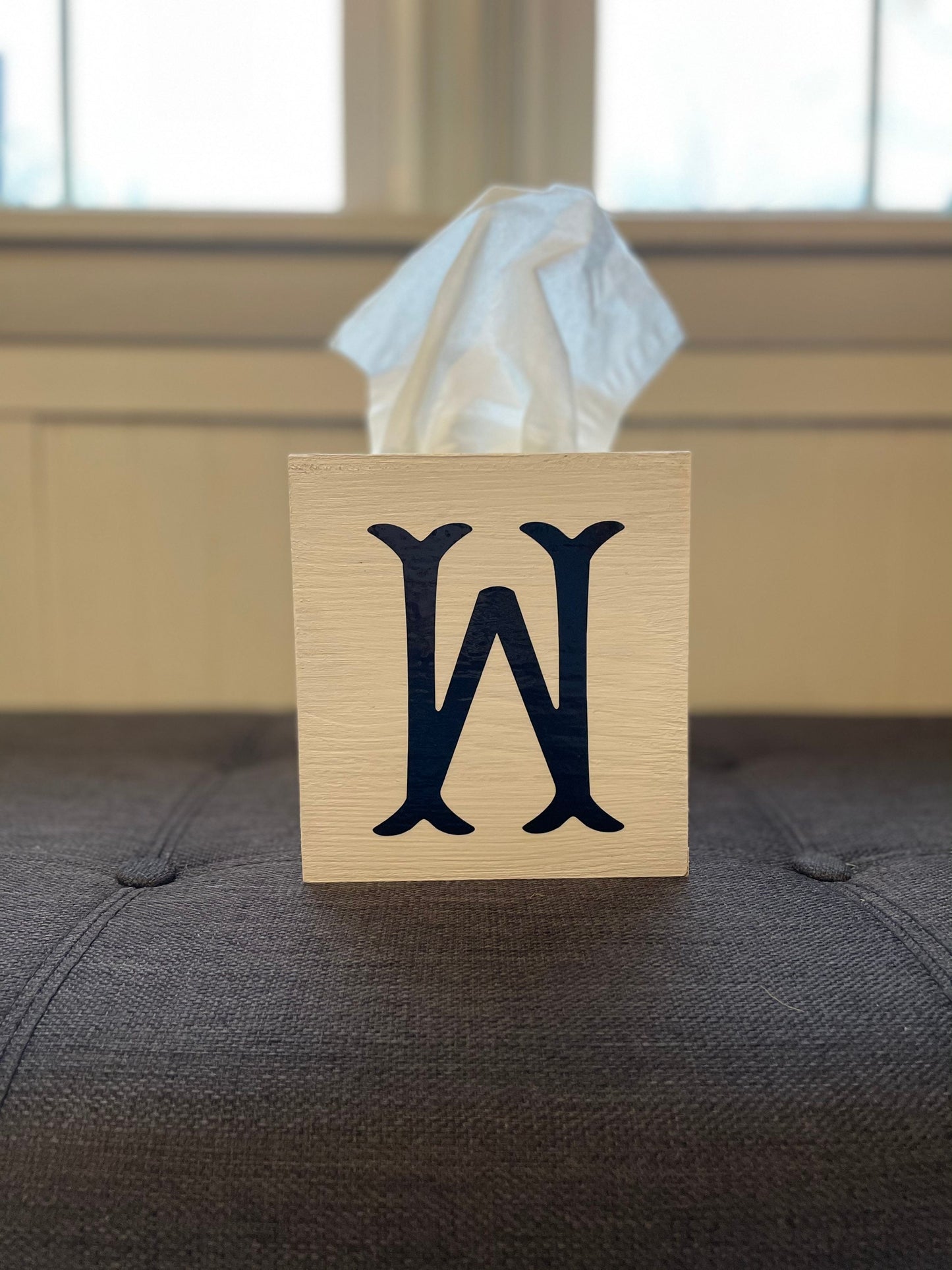 Personalized Tissue Boxes