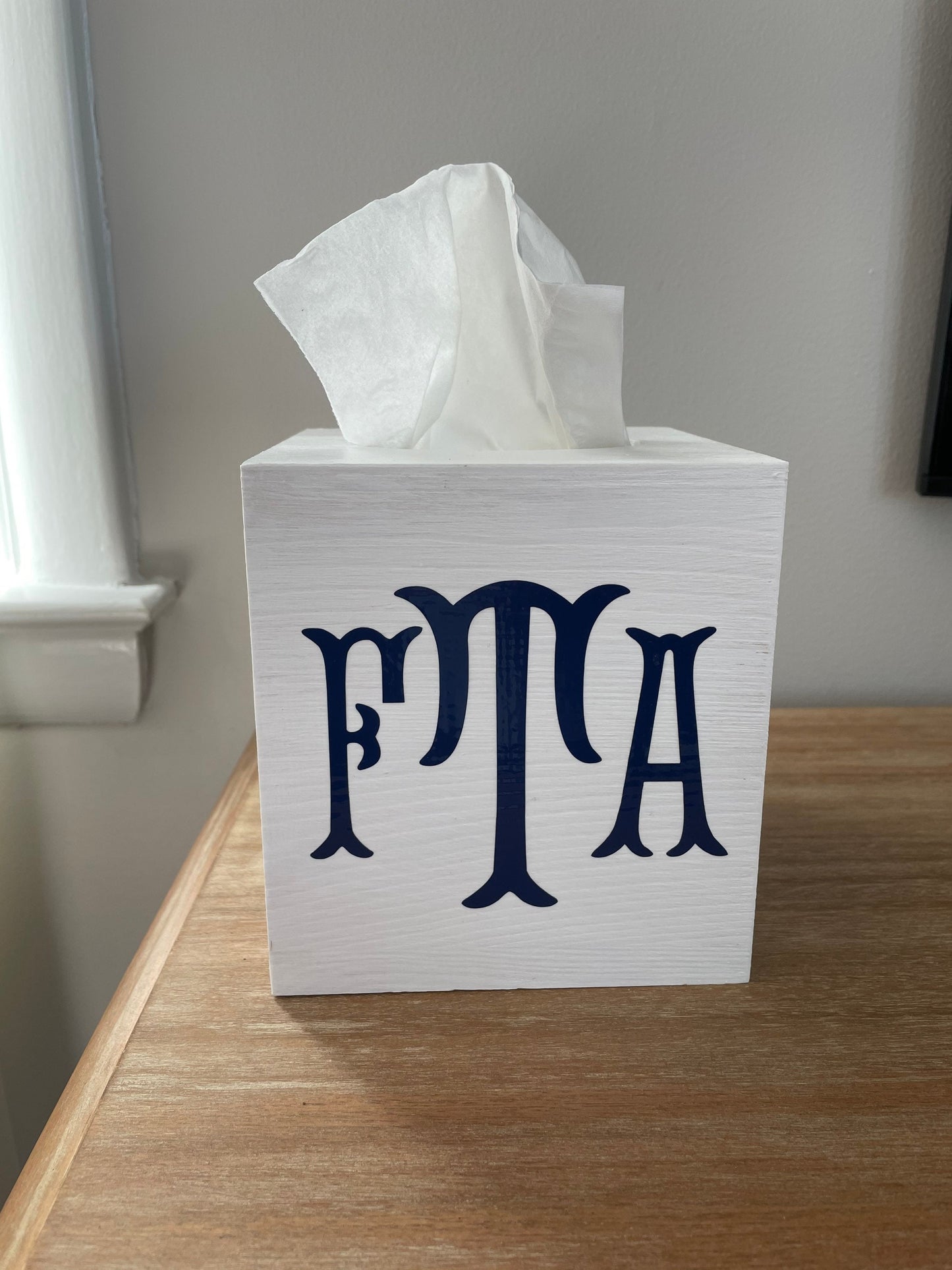 Personalized Tissue Boxes