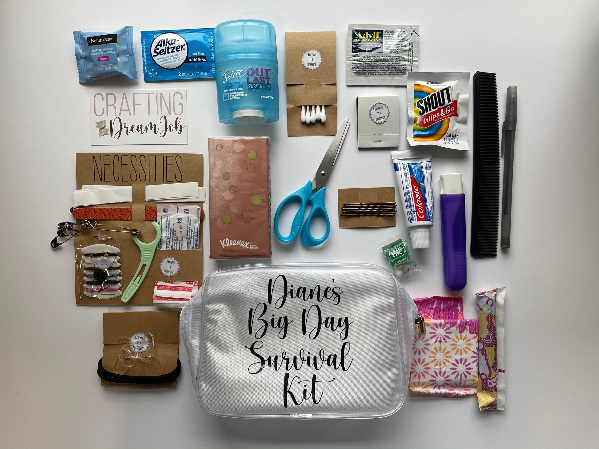 Wedding Emergency Kit: What you need to have packed in case