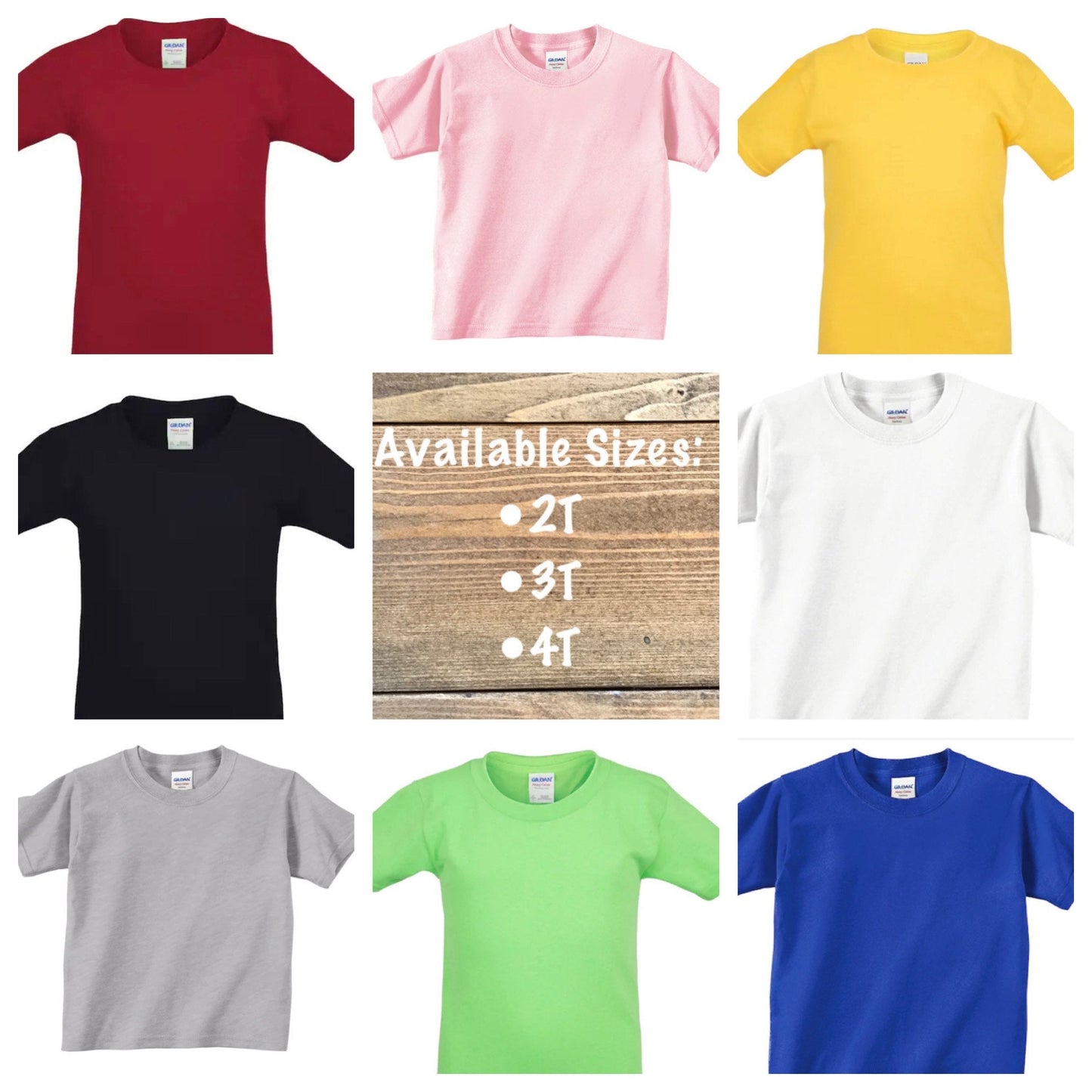 Custom kids t-shirts - your design