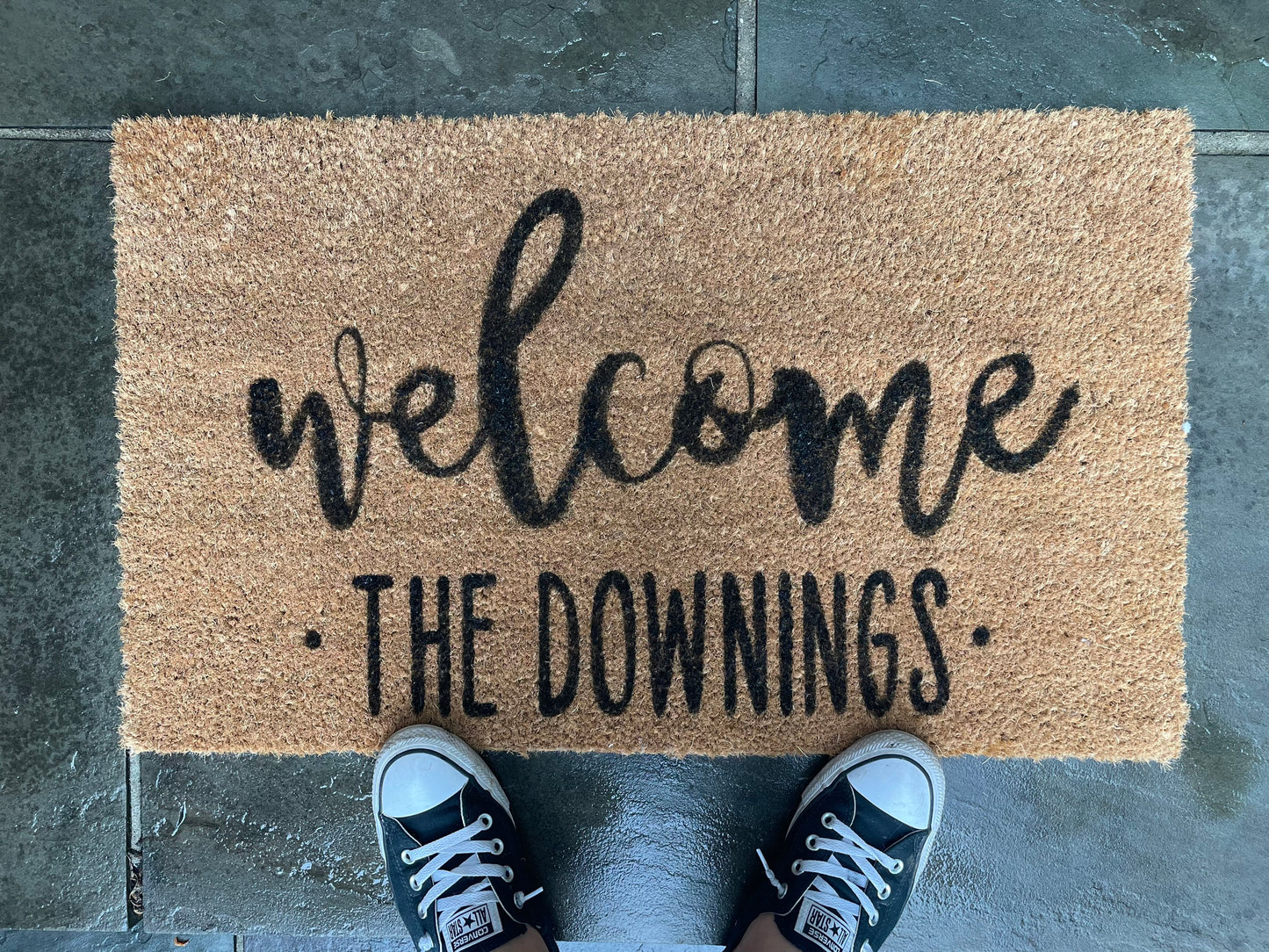 Welcome Mat - Personalized - Design your own - Custom Welcome Mat