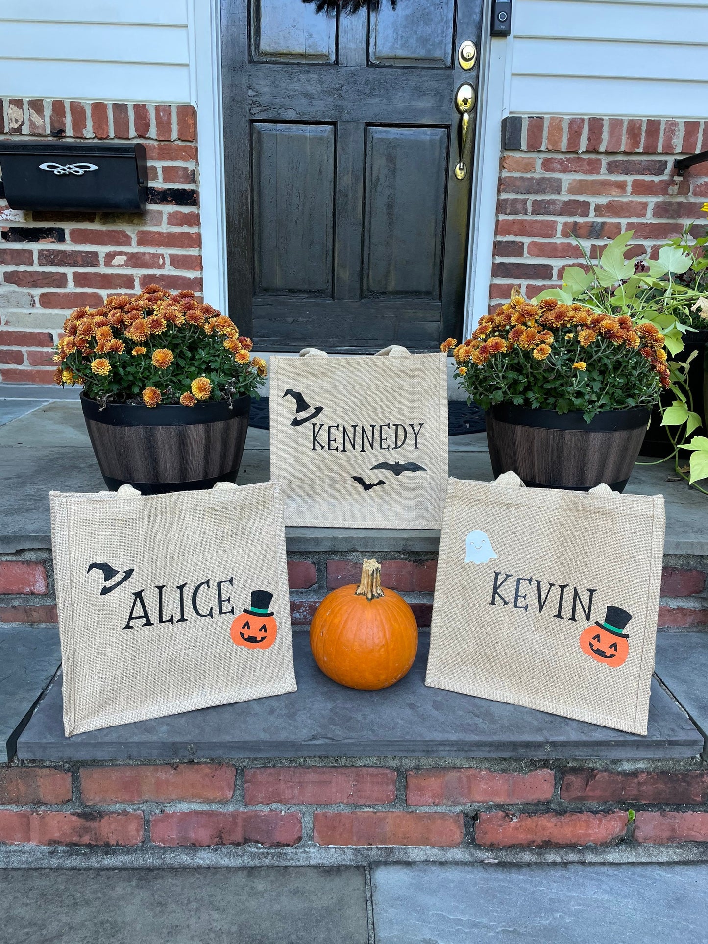 Custom Trick or Treat - Personalized - Your Design