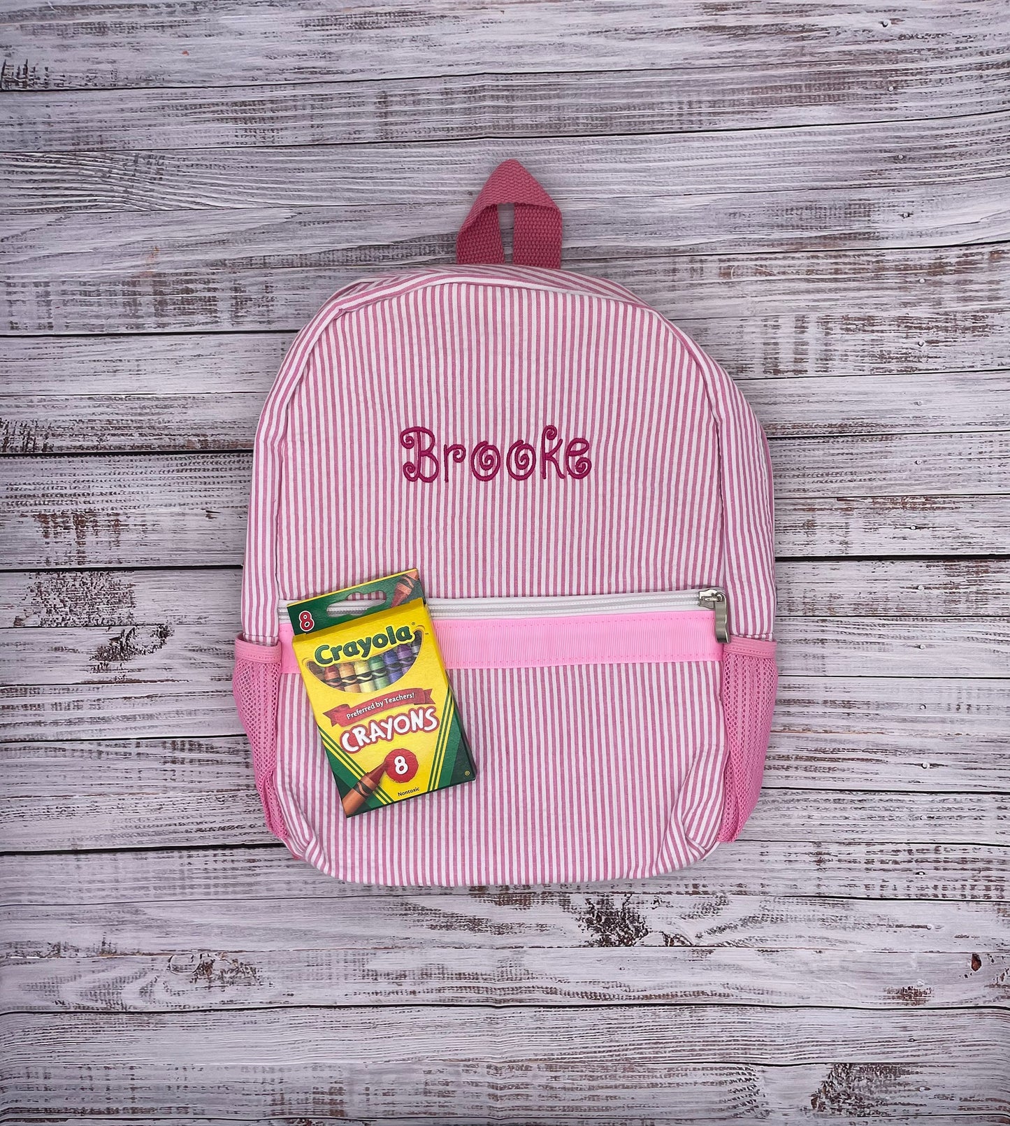 Personalized Toddler Backpack