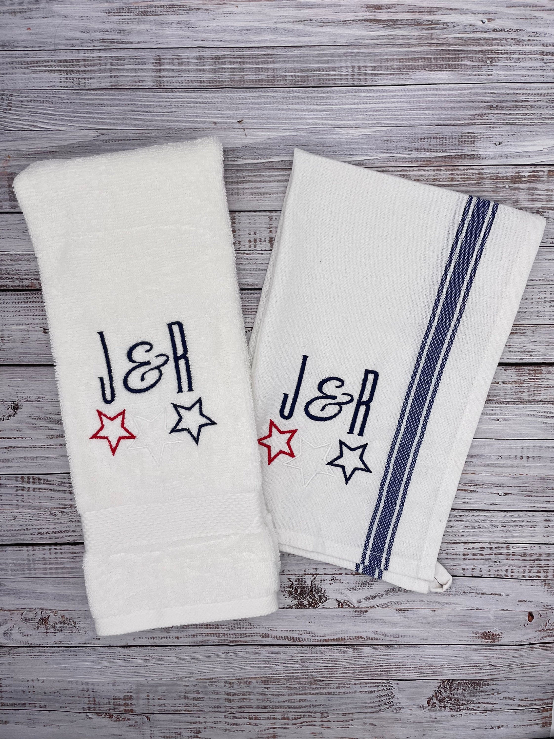 Patriotic best sale hand towels