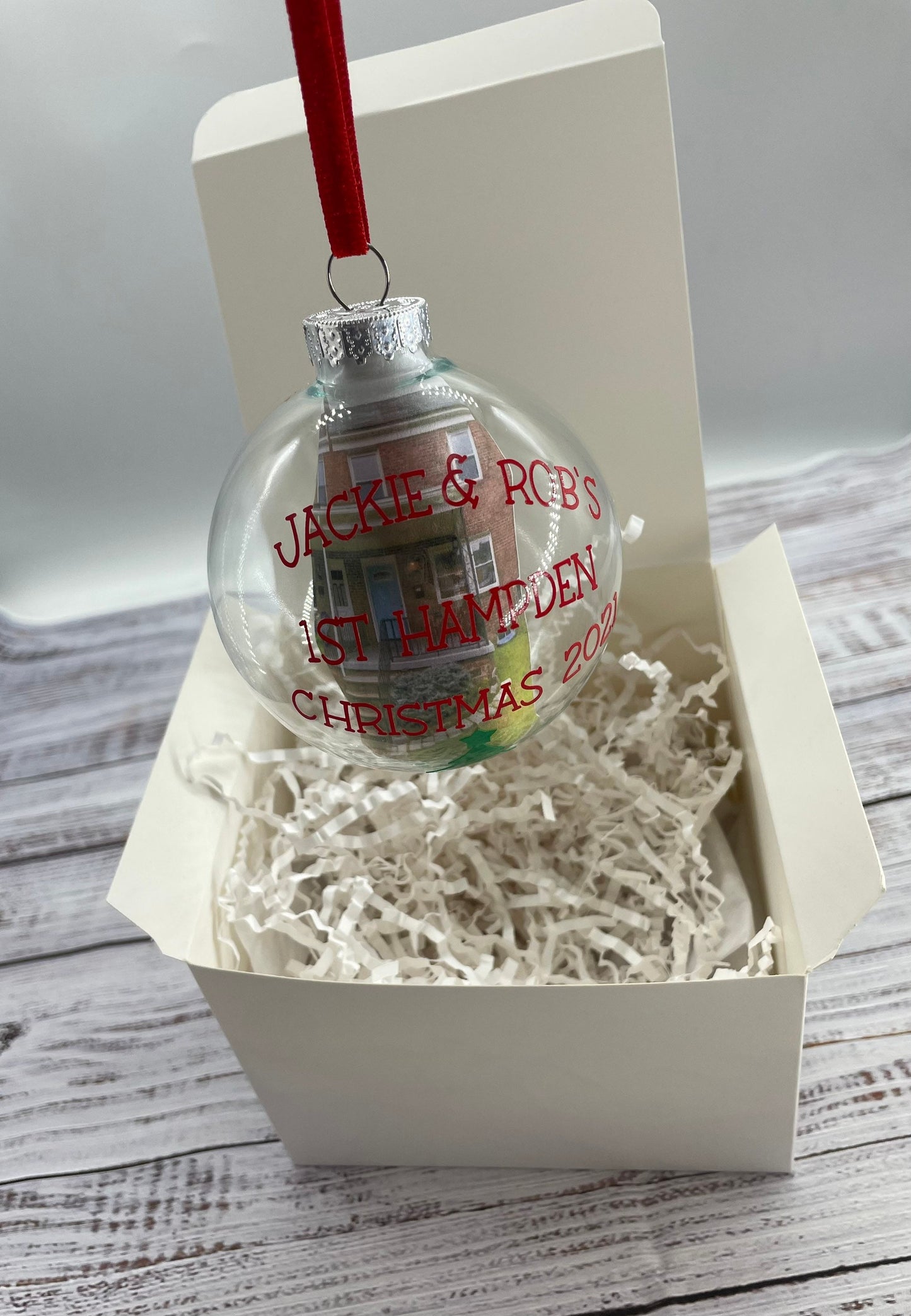 Personalized Ornaments - Create Your Own Design - Customizable