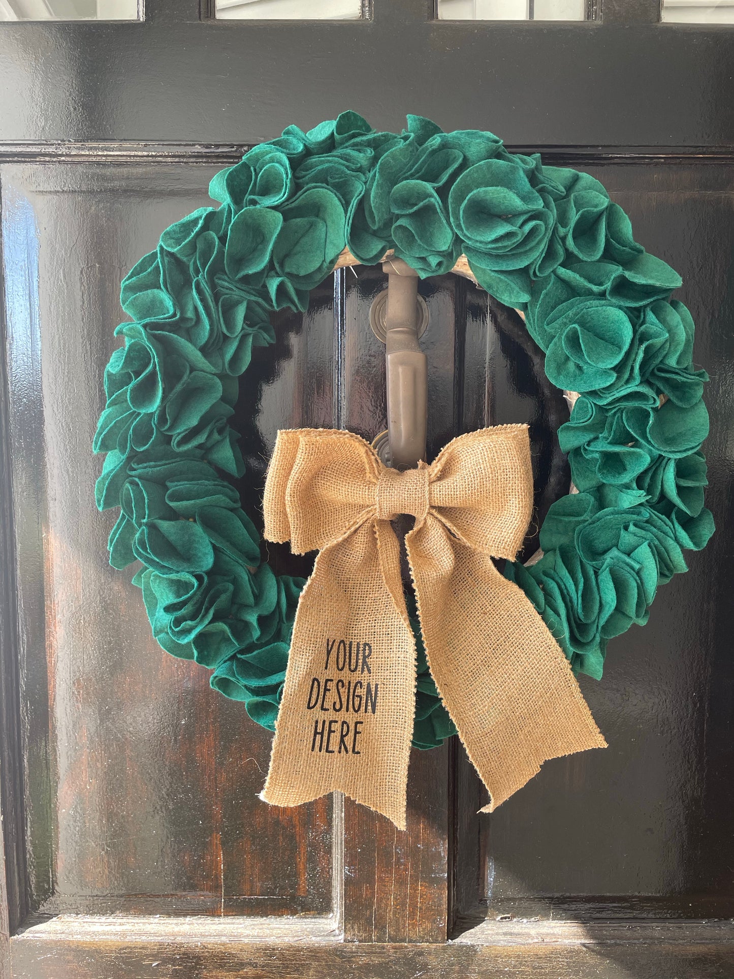 Wreath Bow Custom Design