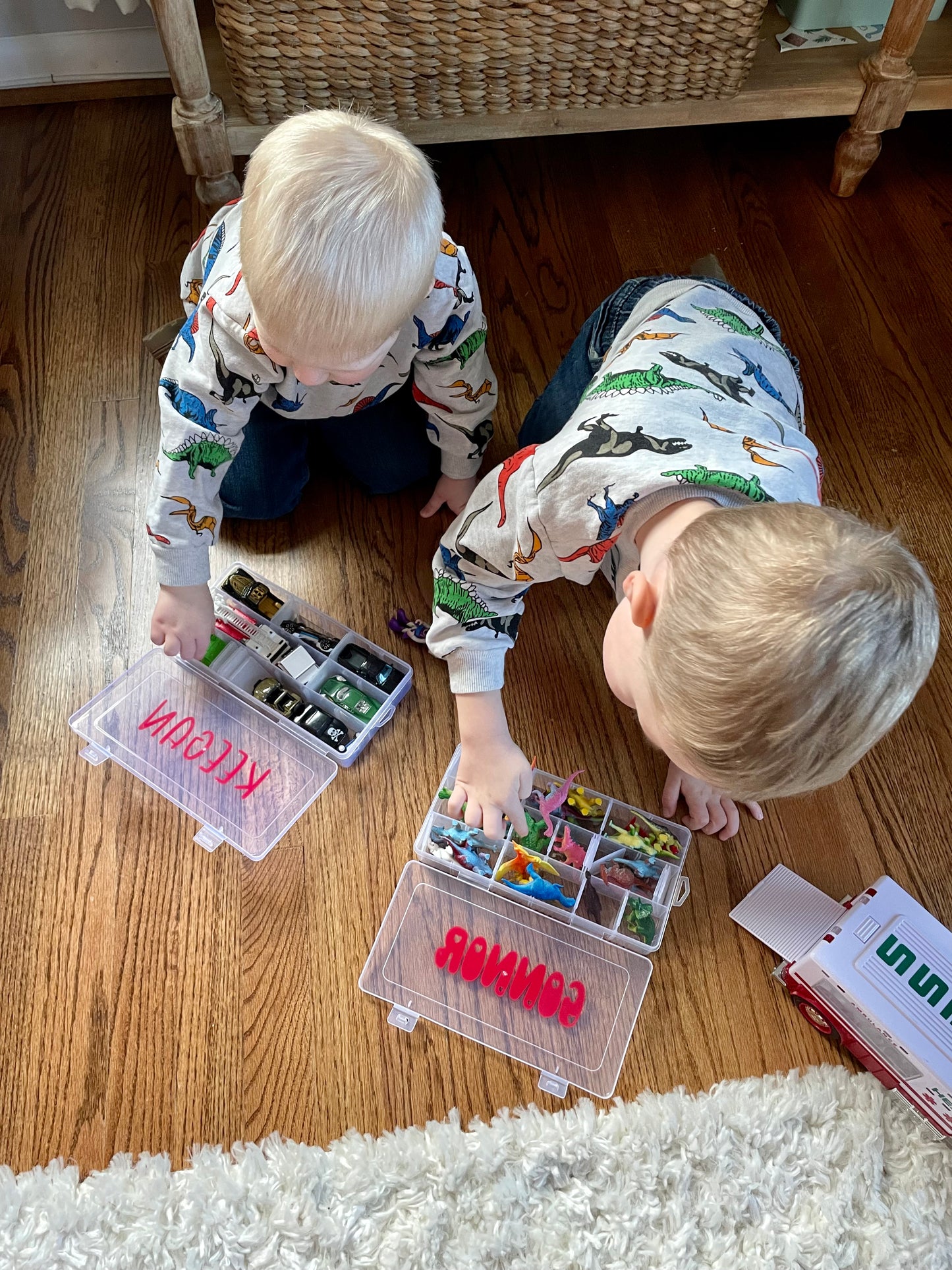 Activity Box for Kids - Personalized