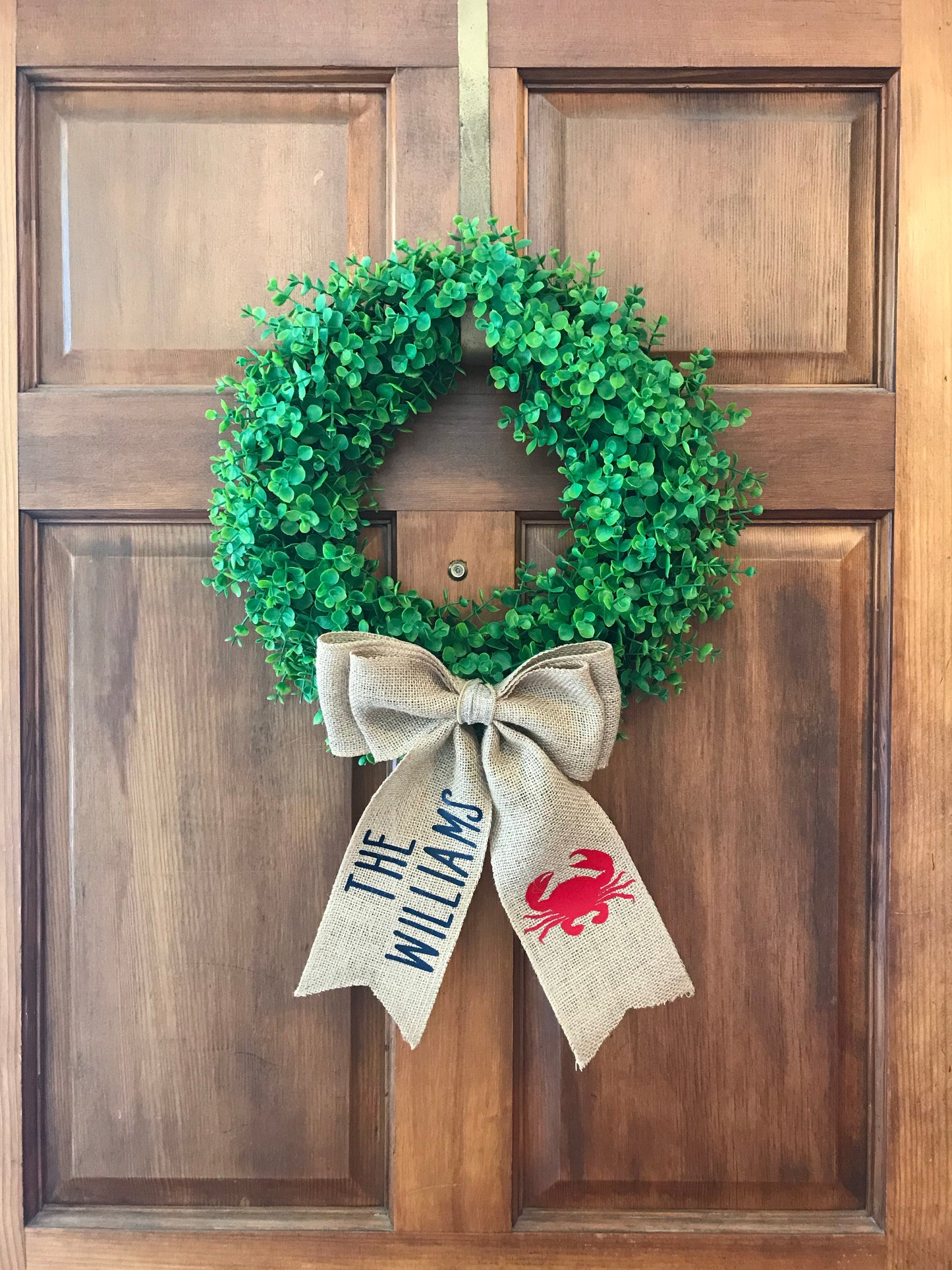 Wreath Bow Custom Design