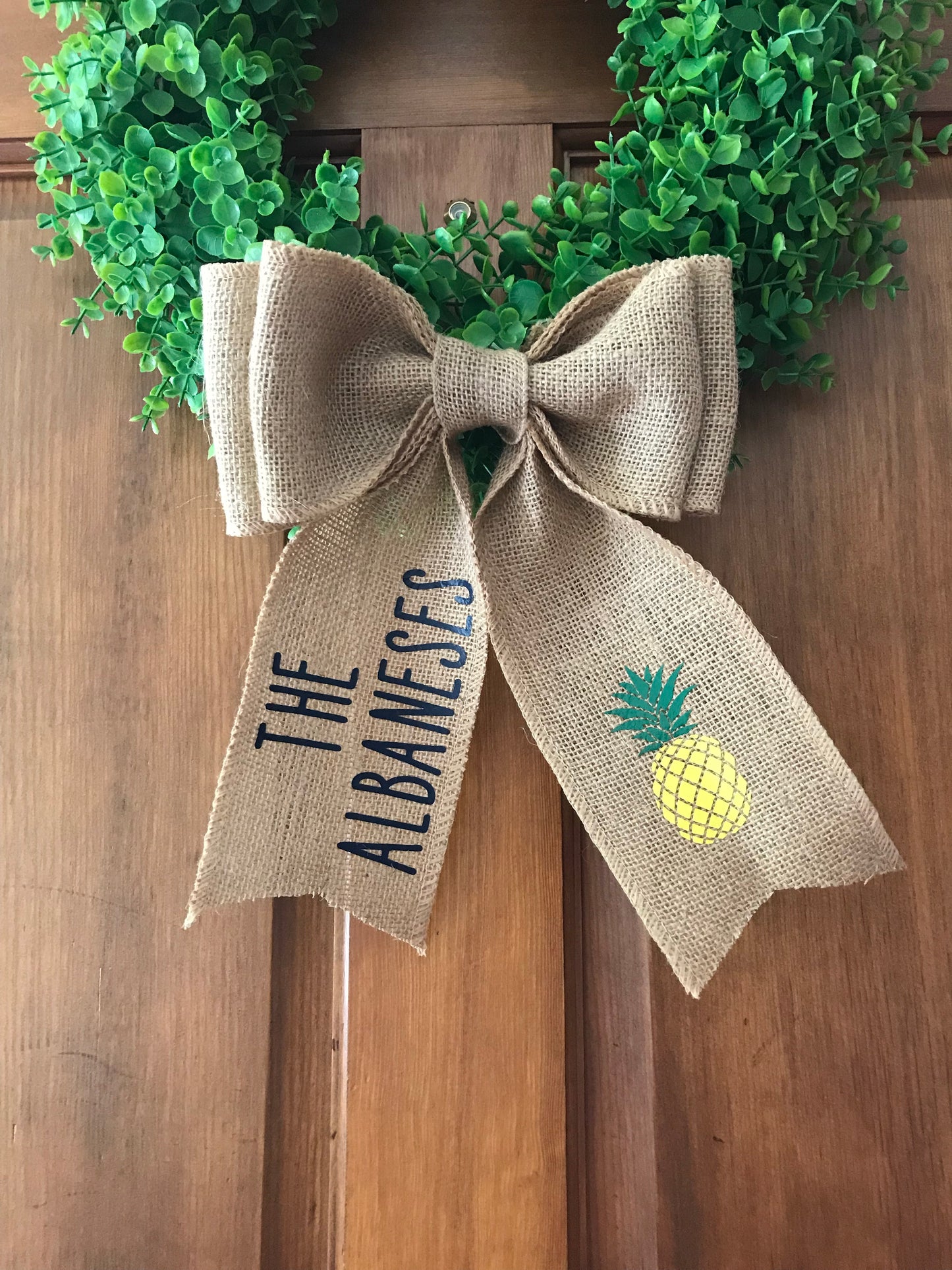 Wreath Bow Custom Design