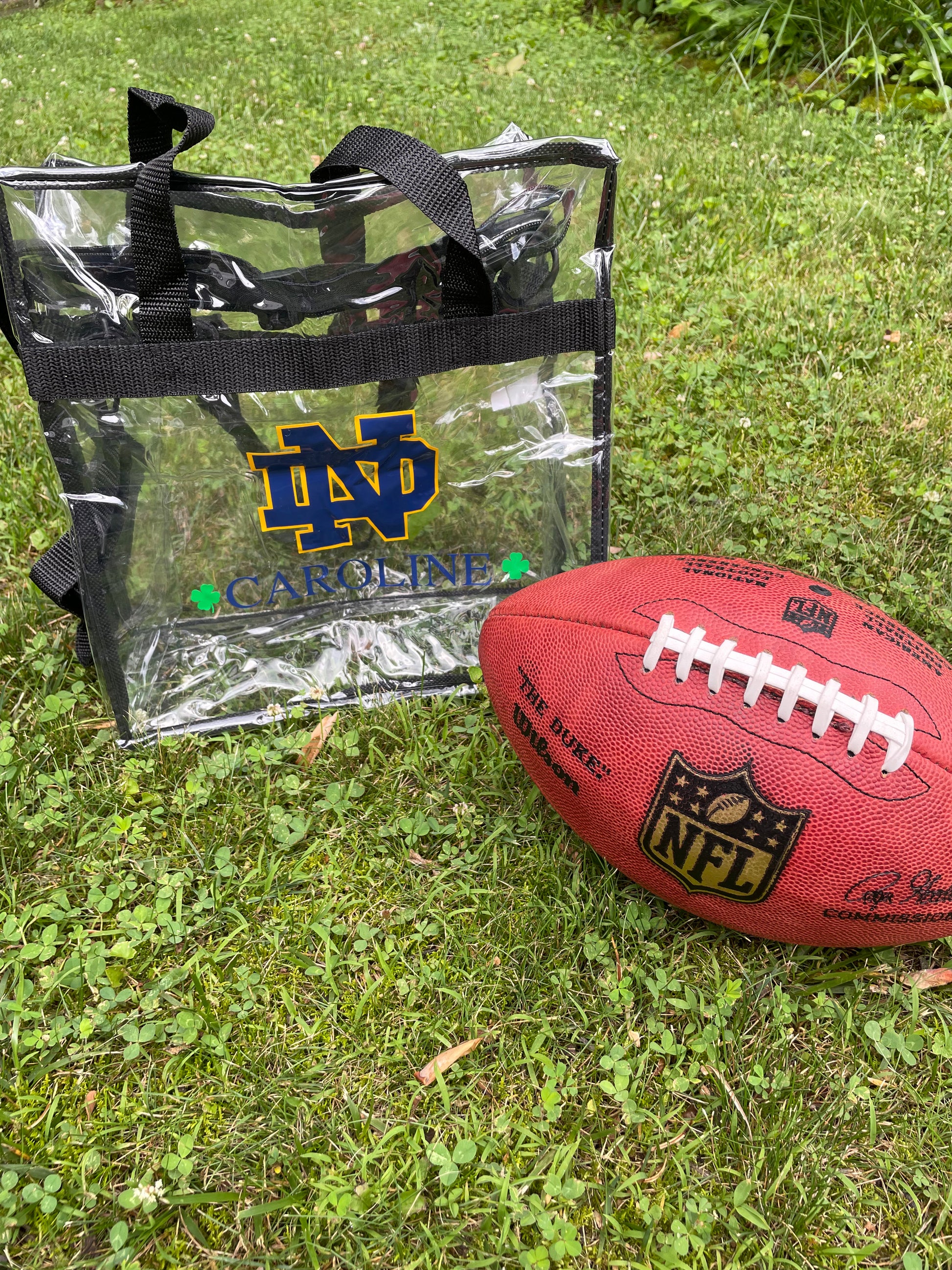 Personalized clear bags sale