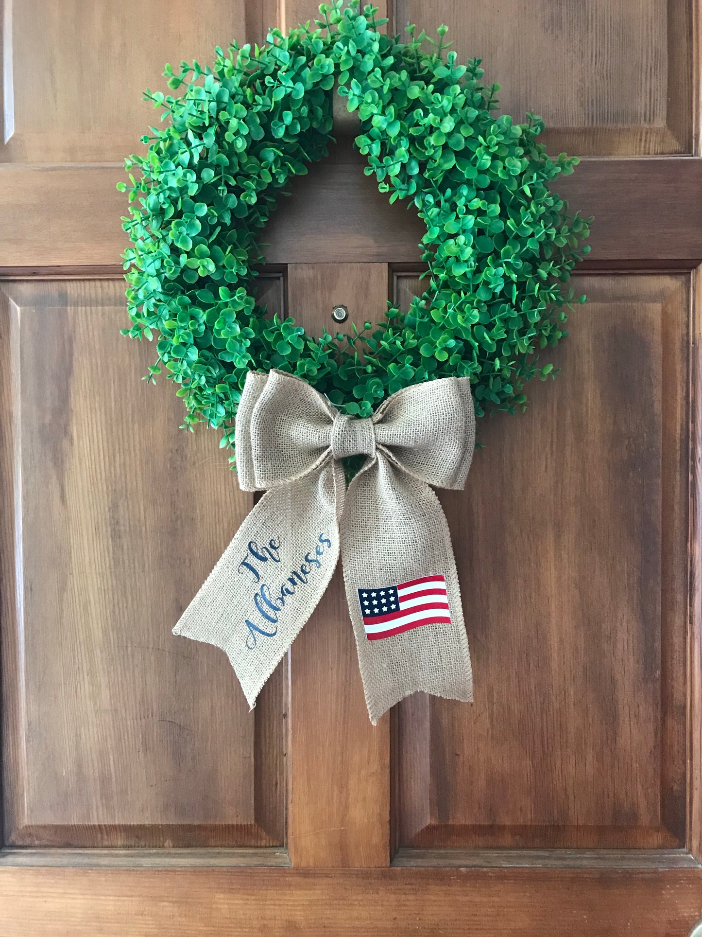 Wreath Bow Custom Design